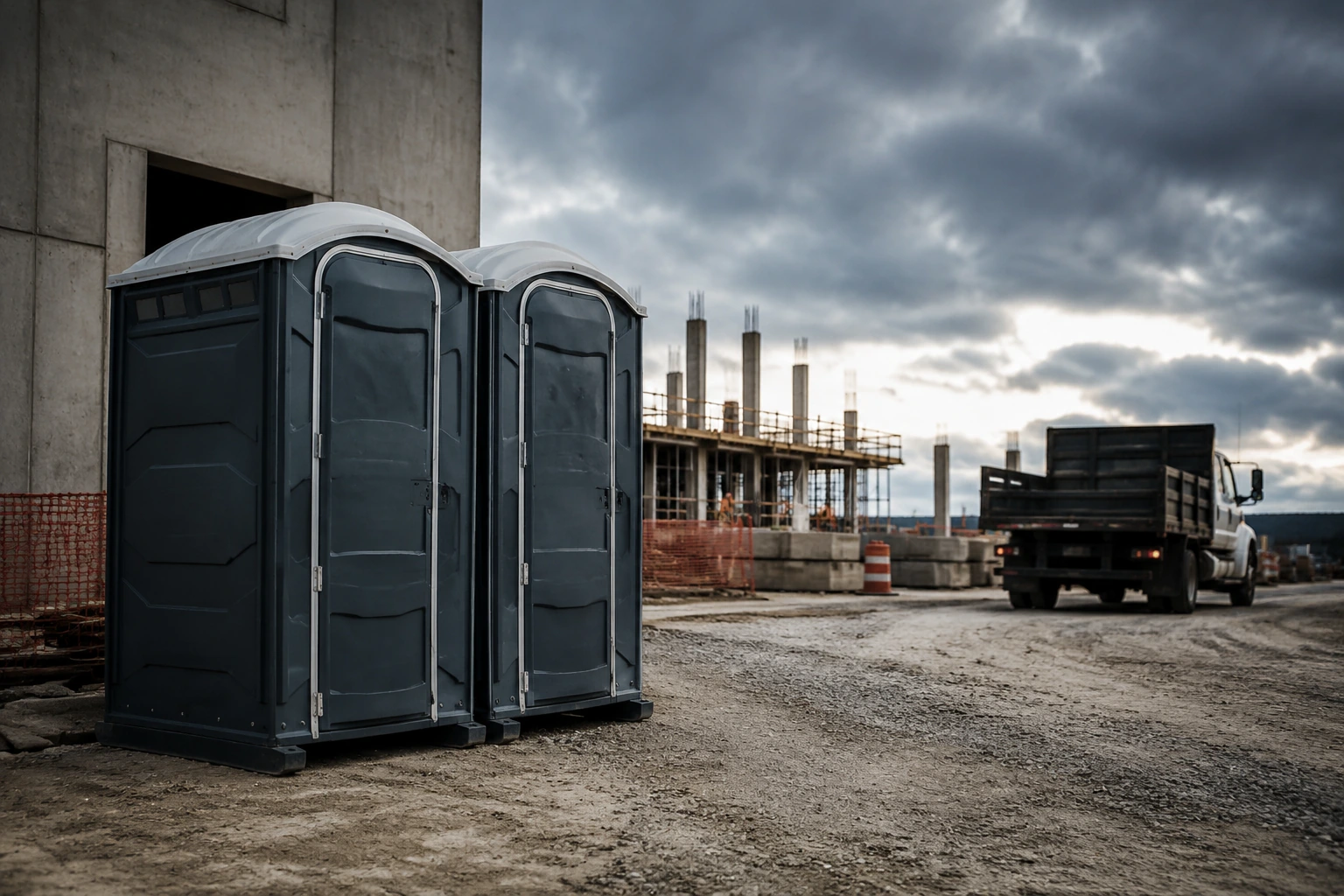 Portable restroom rental planning for Lattimore, NC